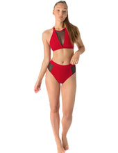Load image into Gallery viewer, Victoria Mesh Top Dragonfly 24/48 HRS
