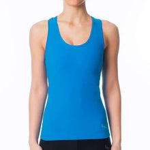 Carregar imagem no visualizador da galeria, Tank top with sports bra Christine | Débardeur avec brassière intégrée Christine
