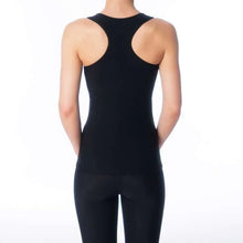 Carregar imagem no visualizador da galeria, Tank top with bra Christine | Débardeur avec brassière intégrée Christine
