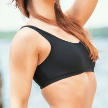 Cargar imagen en el visor de la galería, Top bikini Grace de terciopelo — Dragonfly
