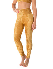 Load image into Gallery viewer, Velvet leggings Adele | Leggings | Color: purple velvet | Yoga Leggings | Dragonfly Pole Wear and Bikram Hot Yoga Clothes
