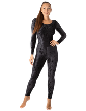 Load image into Gallery viewer, Body/Unitard Lara Velvet (Velvet) Dragonfly
