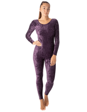 Load image into Gallery viewer, Body/Unitard Lara Velvet (Velvet) Dragonfly
