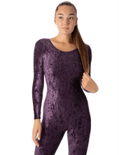 Load image into Gallery viewer, Body/Unitard Lara Velvet (Velvet) Dragonfly
