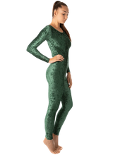 Load image into Gallery viewer, Body/Unitard Lara Velvet (Velvet) Dragonfly
