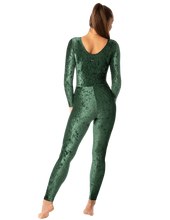 Load image into Gallery viewer, Body/Unitard Lara Velvet (Velvet) Dragonfly
