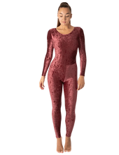 Load image into Gallery viewer, Body/Unitard Lara Velvet (Velvet) Dragonfly
