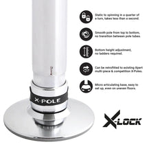 Carregar imagem no visualizador da galeria, Atualização X-POLE X-LOCK para a sua barra X-PERT
