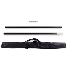 Cargar imagen en el visor de la galería, Barra pole dance X-POLE X-STAGE PRO 45mm Silicona Negra
