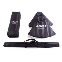 Cargar imagen en el visor de la galería, Barra pole dance X-POLE X-STAGE PRO con bolsas de transporte de calidad premium

