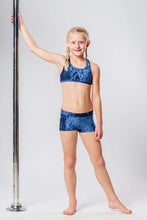 Cargar imagen en el visor de la galería, Girls' Sports Bra Xenia | Activewear | Color: red | Girl's sports bra | Dětská sportovní podprsenka | Dívčí sportovní podprsenka | Madchen Sport BH | Brassiere sport entfants | Dragonfly Pole Dance Clothes and Bikram Hot Yoga Outfit
