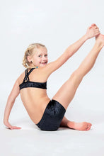 Cargar imagen en el visor de la galería, Girls' Sports Bra Xenia | Activewear | Color: red | Girl's sports bra | Dětská sportovní podprsenka | Dívčí sportovní podprsenka | Madchen Sport BH | Brassiere sport entfants | Dragonfly Pole Dance Clothes and Bikram Hot Yoga Outfit
