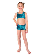 Cargar imagen en el visor de la galería, Girls' Sports Bra Xenia | Activewear | Color: red | Girl's sports bra | Dětská sportovní podprsenka | Dívčí sportovní podprsenka | Madchen Sport BH | Brassiere sport entfants | Dragonfly Pole Dance Clothes and Bikram Hot Yoga Outfit
