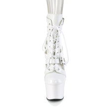 Load image into Gallery viewer, Tacones Pleaser ADORE-1013MST Blanco Charol
