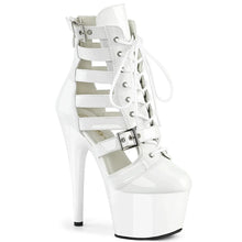 Load image into Gallery viewer, Tacones Pleaser ADORE-1013MST Blanco Charol
