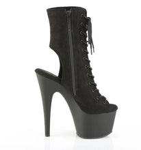 Cargar imagen en el visor de la galería, Tacones Pleaser ADORE-1016 Negro Faux Suede
