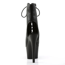 Cargar imagen en el visor de la galería, Tacones Pleaser ADORE-1016 Negro Piel Sintética
