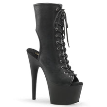 Cargar imagen en el visor de la galería, Tacones Pleaser ADORE-1016 Negro Piel Sintética
