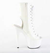 Load image into Gallery viewer, Tacones Pleaser ADORE-1016 Blanco Charol
