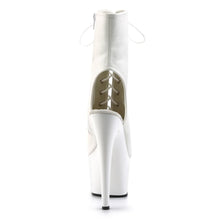 Load image into Gallery viewer, Tacones Pleaser ADORE-1016 Blanco Piel Sintética
