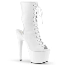 Load image into Gallery viewer, Tacones Pleaser ADORE-1016 Blanco Piel Sintética
