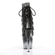 Cargar imagen en el visor de la galería, Tacones Pleaser ADORE-1017RSFT Transparente Negro
