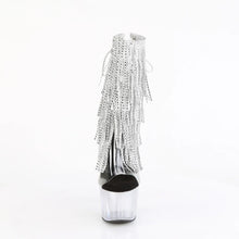 Load image into Gallery viewer, Tacones Pleaser ADORE-1017RSFT Transparente Plata
