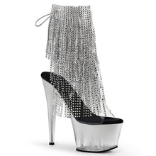 Load image into Gallery viewer, Tacones Pleaser ADORE-1017RSFT Transparente Plata
