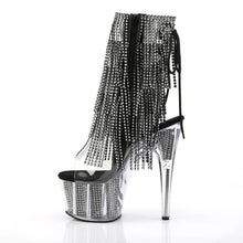 Cargar imagen en el visor de la galería, Tacones Pleaser ADORE-1017SRS Transparente Negro
