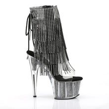 Cargar imagen en el visor de la galería, Tacones Pleaser ADORE-1017SRS Transparente Negro
