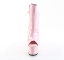 Cargar imagen en el visor de la galería, Botas Pleaser ADORE-1018 - Rosa charol / Rosa
