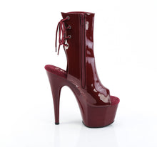 Cargar imagen en el visor de la galería, Botas Pleaser ADORE-1018 - Burdeos charol / Burdeos
