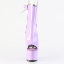 Cargar imagen en el visor de la galería, Botas Pleaser ADORE-1018 - Lavanda charol / Lavanda
