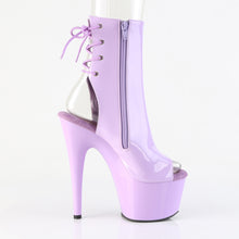 Cargar imagen en el visor de la galería, Botas Pleaser ADORE-1018 - Lavanda charol / Lavanda
