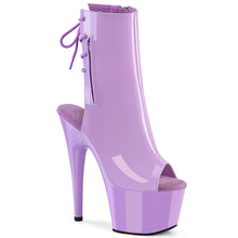 Cargar imagen en el visor de la galería, Botas Pleaser ADORE-1018 - Lavanda charol / Lavanda
