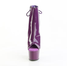 Cargar imagen en el visor de la galería, Botas Pleaser ADORE-1018 - Morado charol / Morado
