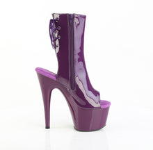 Cargar imagen en el visor de la galería, Botas Pleaser ADORE-1018 - Morado charol / Morado
