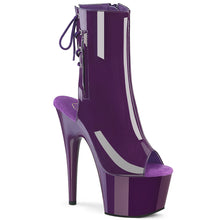 Cargar imagen en el visor de la galería, Botas Pleaser ADORE-1018 - Morado charol / Morado
