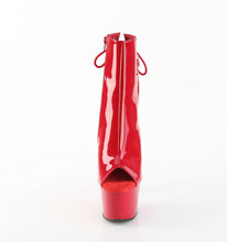 Cargar imagen en el visor de la galería, Botas Pleaser ADORE-1018 - Rojo charol / Rojo
