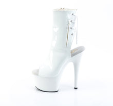 Cargar imagen en el visor de la galería, Botas Pleaser ADORE-1018 - Blanco charol / Blanco
