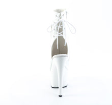 Cargar imagen en el visor de la galería, Botas Pleaser ADORE-1018 - Blanco charol / Blanco
