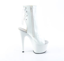 Cargar imagen en el visor de la galería, Botas Pleaser ADORE-1018 - Blanco charol / Blanco
