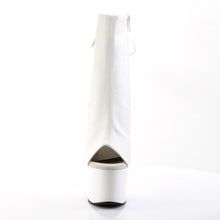 Cargar imagen en el visor de la galería, Botas Pleaser ADORE-1018 - Blanco piel sintética / Blanco
