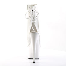 Cargar imagen en el visor de la galería, Botas Pleaser ADORE-1018 - Blanco piel sintética / Blanco
