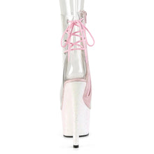 Cargar imagen en el visor de la galería, Tacones Pleaser ADORE-1018C Transparente Opal Purpurina
