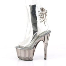 Carregar imagem no visualizador da galeria, Tacones Pleaser ADORE-1018CT Transparente Ahumado
