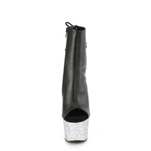 Cargar imagen en el visor de la galería, Tacones Pleaser ADORE-1018LG Negro Piel Sintética
