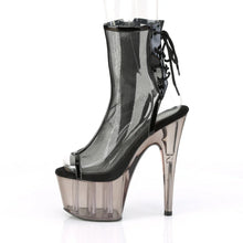 Cargar imagen en el visor de la galería, Tacones Pleaser ADORE-1018MSHT Negro Charol Ahumado
