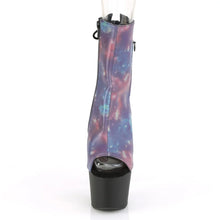 Carregar imagem no visualizador da galeria, Tacones Pleaser ADORE-1018REFL Morado Azul Reflective
