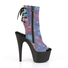 Carregar imagem no visualizador da galeria, Tacones Pleaser ADORE-1018REFL Morado Azul Reflective
